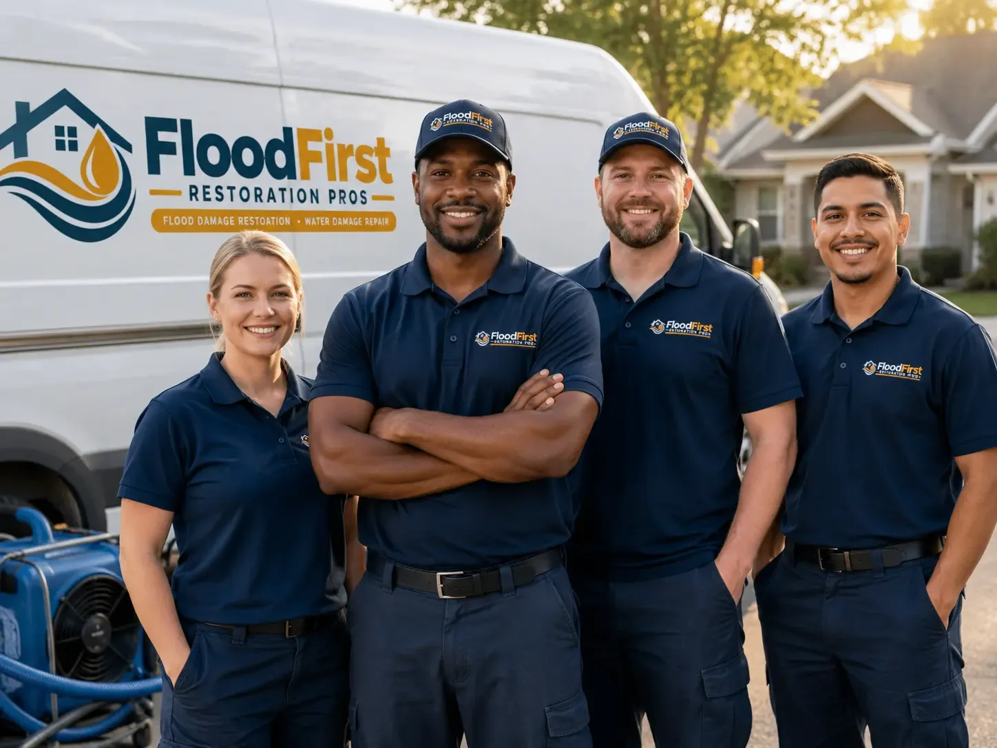 Flood Damage Restoration company in Pine River, WI